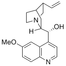 Хиральных химических веществ № КАС 130-95-0 Хинин; (8α , 9Р) -6'-Methoxycinchonan-9-Ол